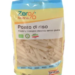Zero% Glutine Penne di Riso Biologico 500g