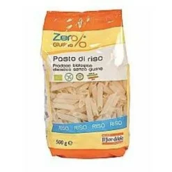 Zero% Glutine Penne di Riso Biologico 500g