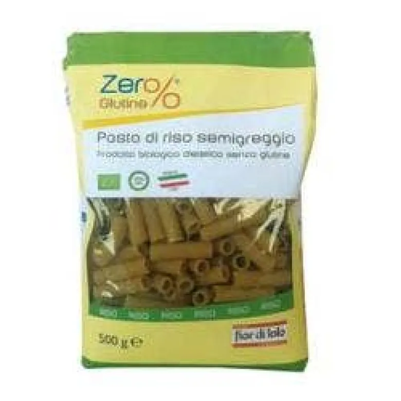 Zero Glutine Rigatoni Di Riso Integrale Senza Glutine Bio 500g