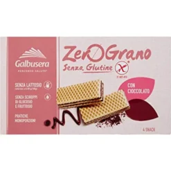 ZeroGrano Wafer con Cioccolato 180g
