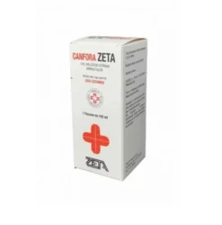 Zeta Canfora 10% Soluzione Cutanea Oleosa 100ml