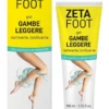 Zeta Foot Gel gambe leggere riattivante e tonificante 100ml