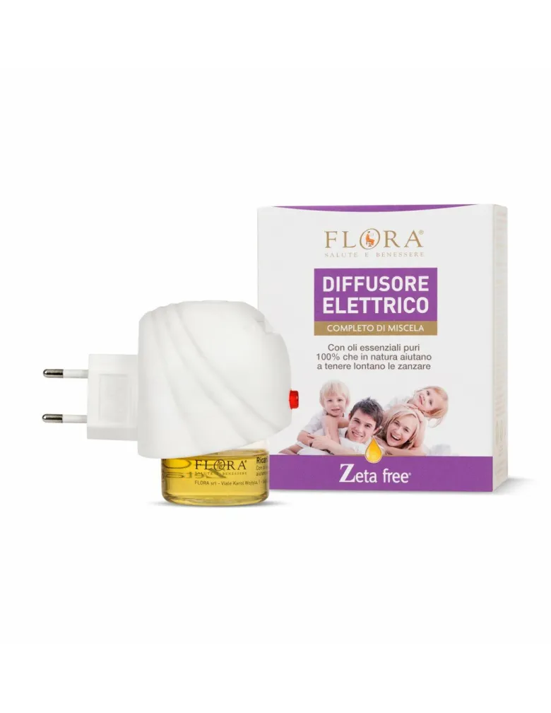 Zeta Free Diffusore Elettrico 25 ml