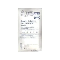 Zetalatex Guanti Chirurgici Sterili tg 8 1 Paio