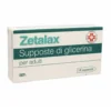 Zetalax Lassativo Supposte di Glicerina Per Adulti 18 Supposte