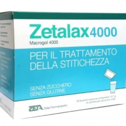 Zetalax 4000 per la regolarità del transito intestinale 20 bustine