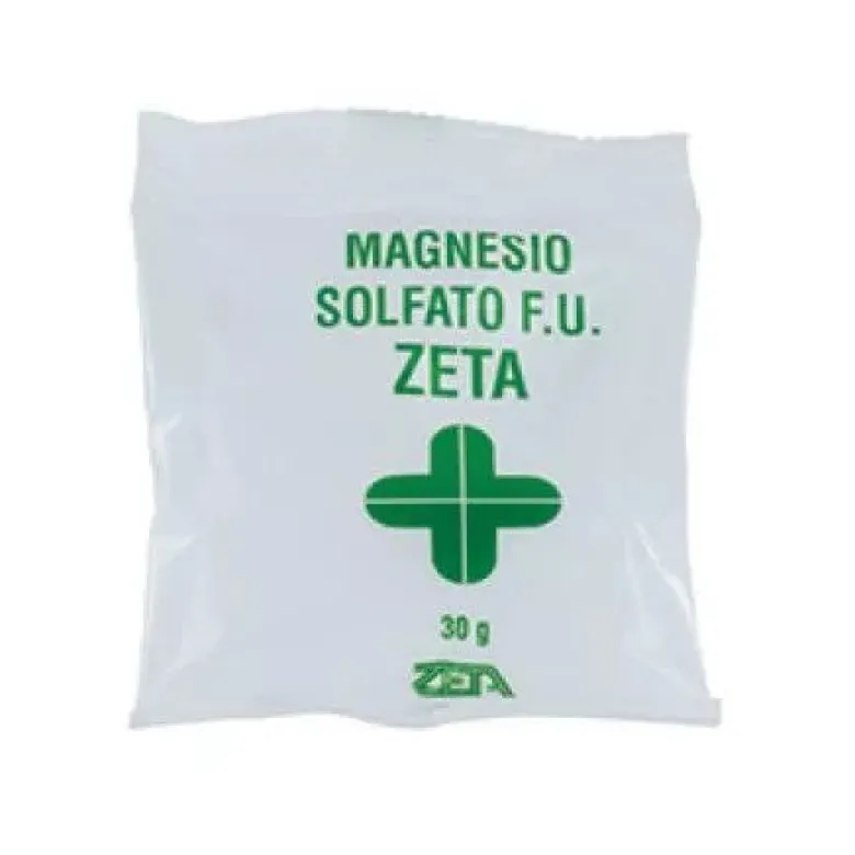 Zeta Magnesio Solfato Polvere 30g