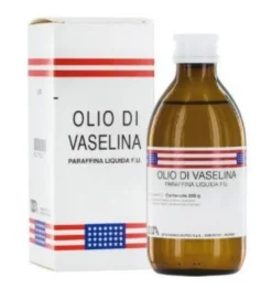 Zeta Olio di Vaselina Paraffina Liquida 200ml