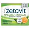 Zetavita Magnesio e Potassio senza zucchero 24 buste