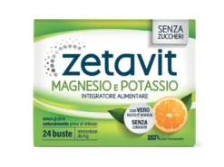 Zetavita Magnesio e Potassio senza zucchero 24 buste