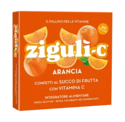 Zigulì-C Arancia integratore di Vitamina C 40 palline