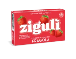 Zigulì confetti al succo di fragola 36 palline