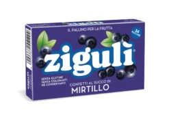 Zigulì Confetti al succo di Mirtillo 36 palline