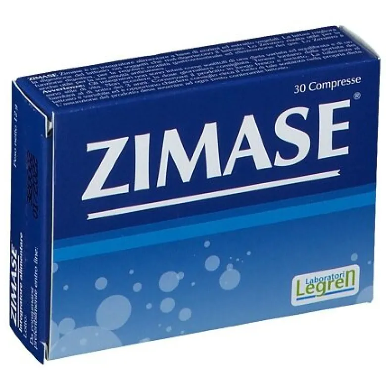 Zimase enzimi digestivi 30 compresse