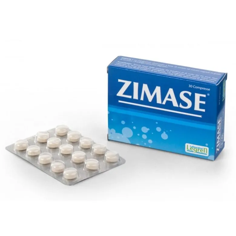 Zimase enzimi digestivi 30 compresse