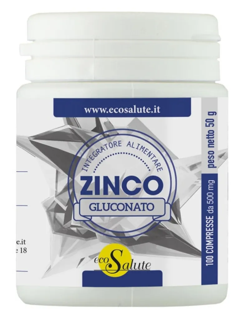 ZINCO GLUCONATO