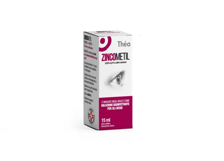 Zincometil 0,02%+0,015 Collirio Soluzione 15ml