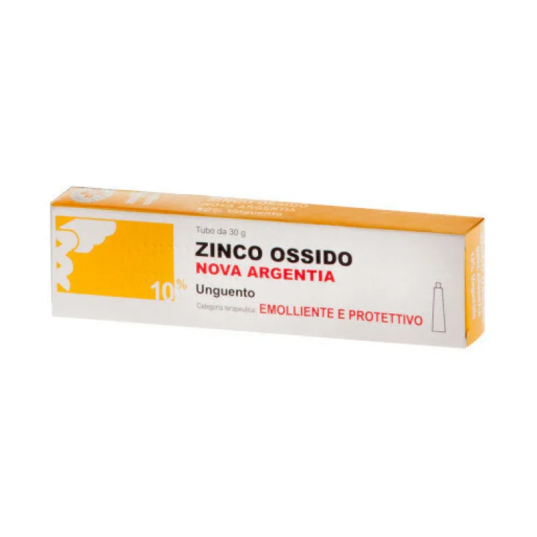Zinco Ossido 10% Unguento 30g