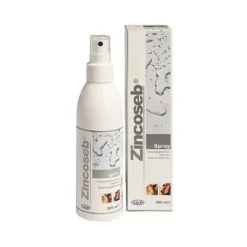 Zincoseb lozione seboequilibrante per cani e gatti spray 200ml