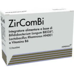 ZirComBi per l'equilibrio della flora intenstinale 12 bustine