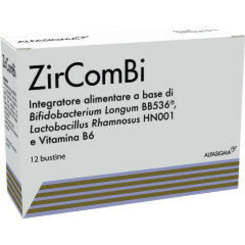 ZirComBi per l'equilibrio della flora intenstinale 12 bustine