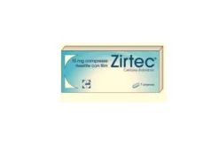 Zirtec Antistaminico Rinite Allergica Stagionale 10 Mg 7 Compresse Rivestite Con Film