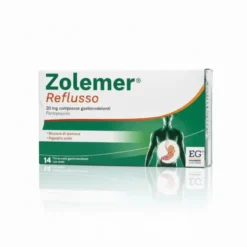 Zolemer Reflusso 20mg 14 Compresse