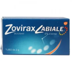 Zovirax Labiale Infezione Virus Herpes Simplex (Herpes Labiale) Labbra Adulti E Adolescenti 2 g