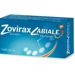 Zovirax Labiale Infezione Virus Herpes Simplex (Herpes Labiale) Labbra Adulti E Adolescenti 2 g