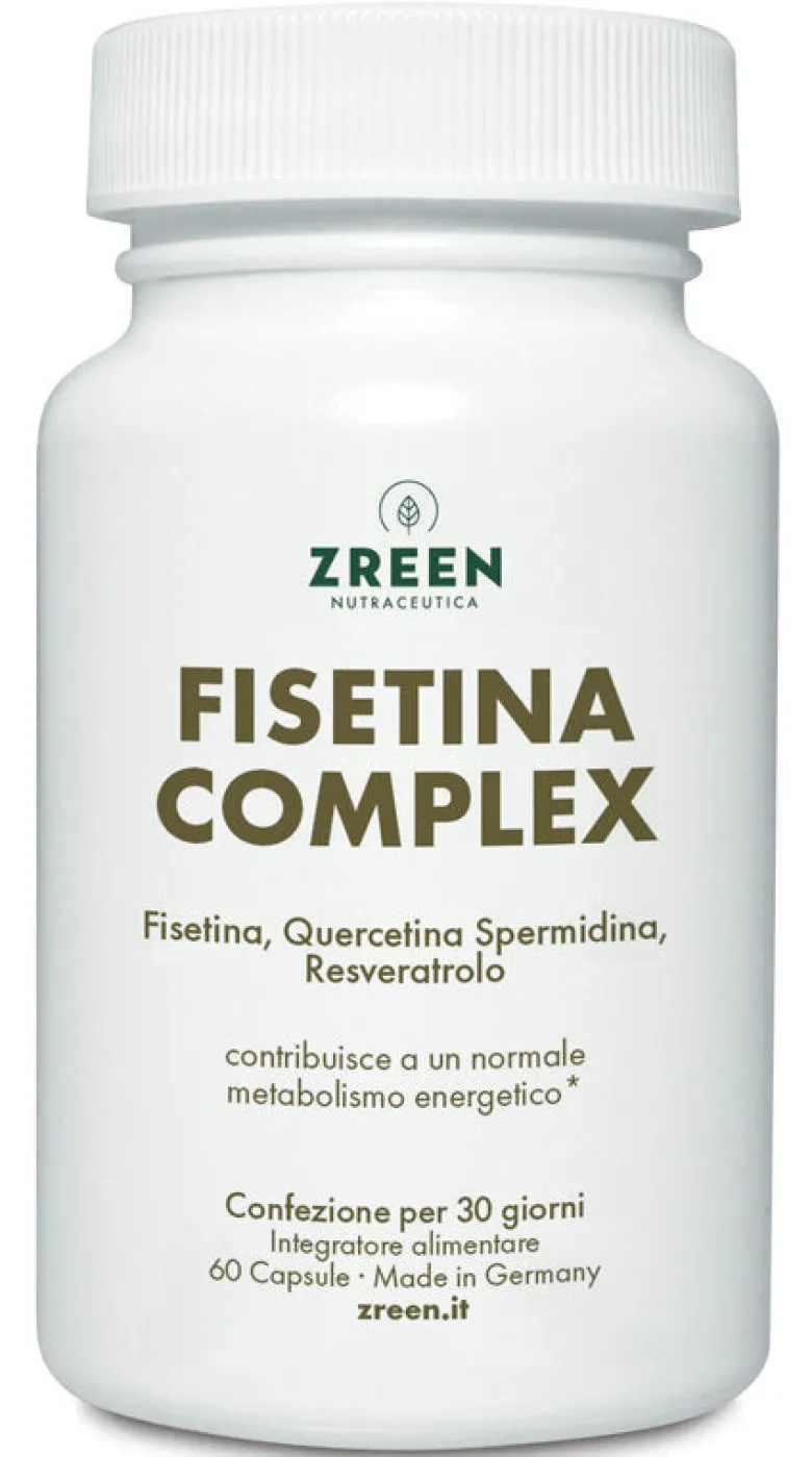 Zreen Fisetina Complex 60 Capsule