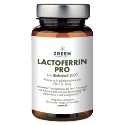 Zreen Lactoferrin Pro 30 Capsule