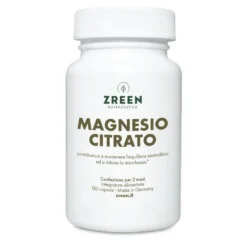 Zreen Magnesio Citrato 120 Capsule