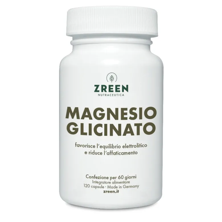 Zreen Magnesio Glicinato 120 Capsule