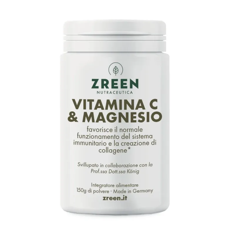Zreen Vitamina C & Magnesio 150g