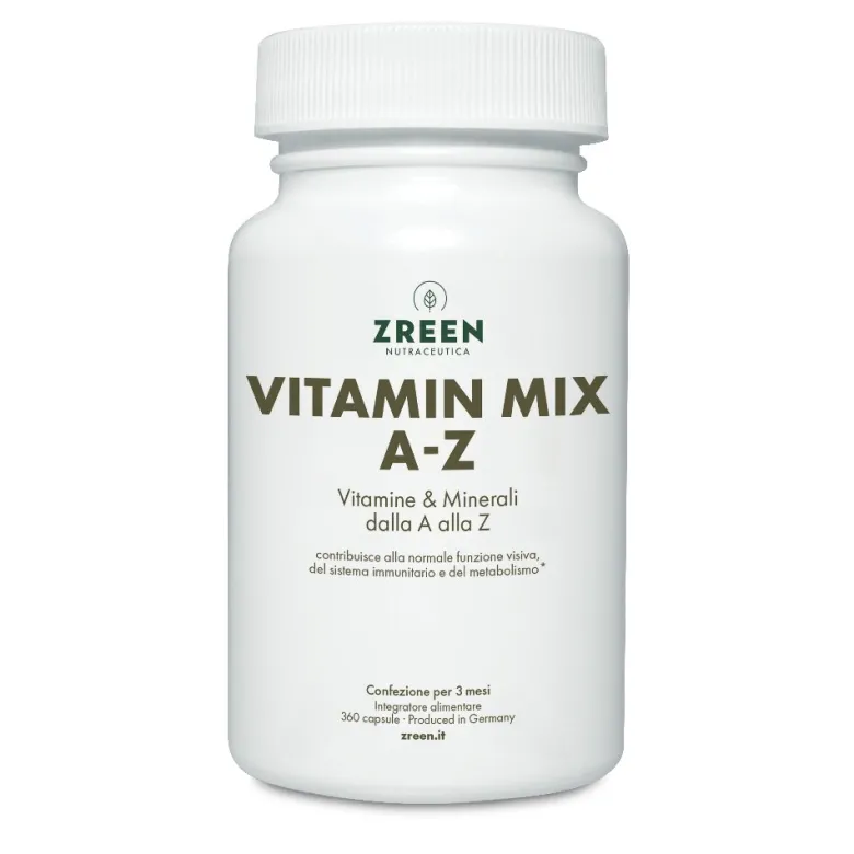 Zreen Vitamin Mix A-Z 360 Capsule