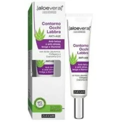 Zuccari [aloevera]2 Contorno Occhi Labbra anti-età 18 ml