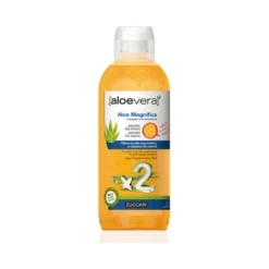 Zuccari Aloe Vera 2 Succo Puro Aloe Magnifica Doppia Concentrazione 1000ml