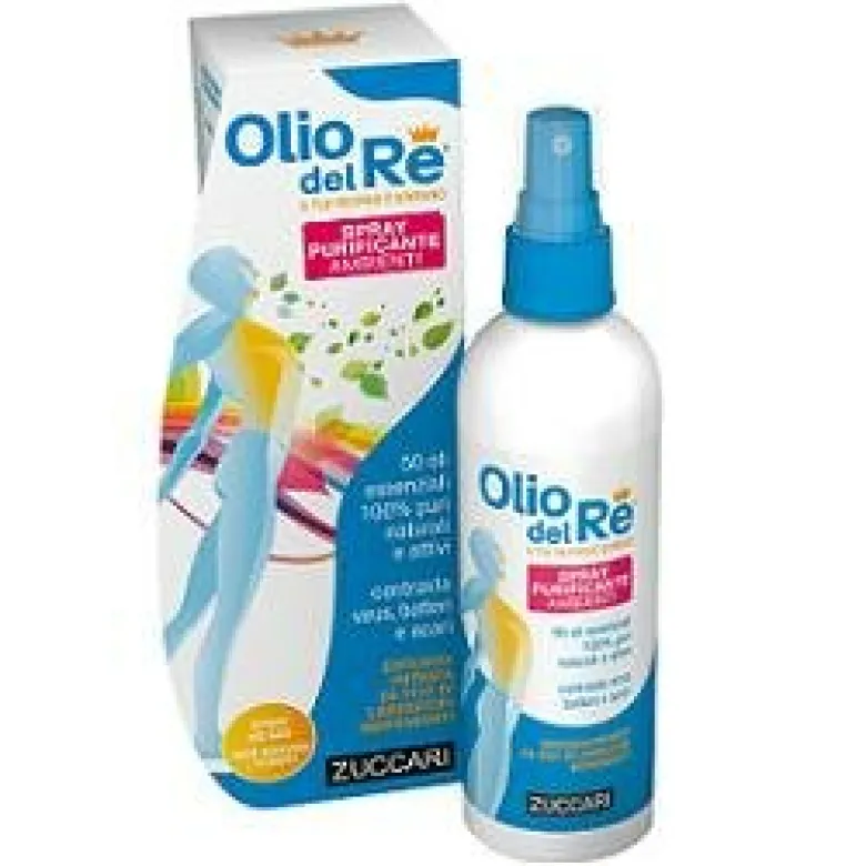 Zuccari Olio del Re spray purificante ambienti 150ml