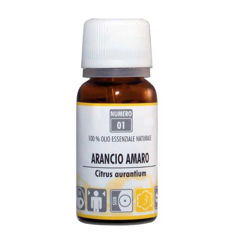 Zuccari Olio Essenziale Arancio Amaro 10ml