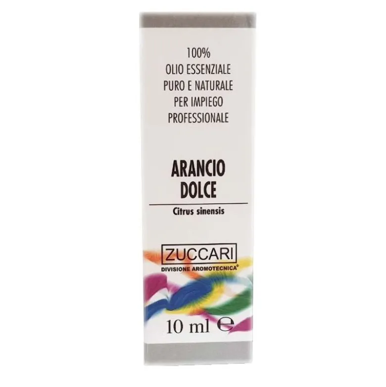 Zuccari Olio Essenziale Arancio Dolce 10ml