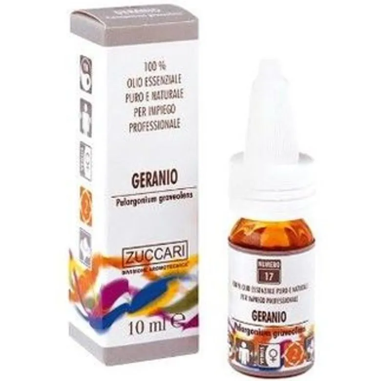 Zuccari olio essenziale Geranio