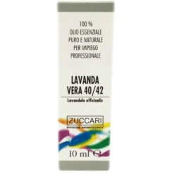 Zuccari Olio Essenziale lavanda vera 40/42 10ml