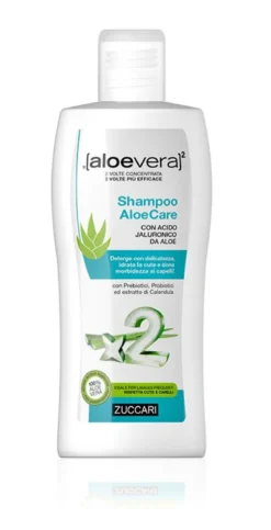 Zuccari Shampoo AloeCare ideale per lavaggi frequenti 200ml