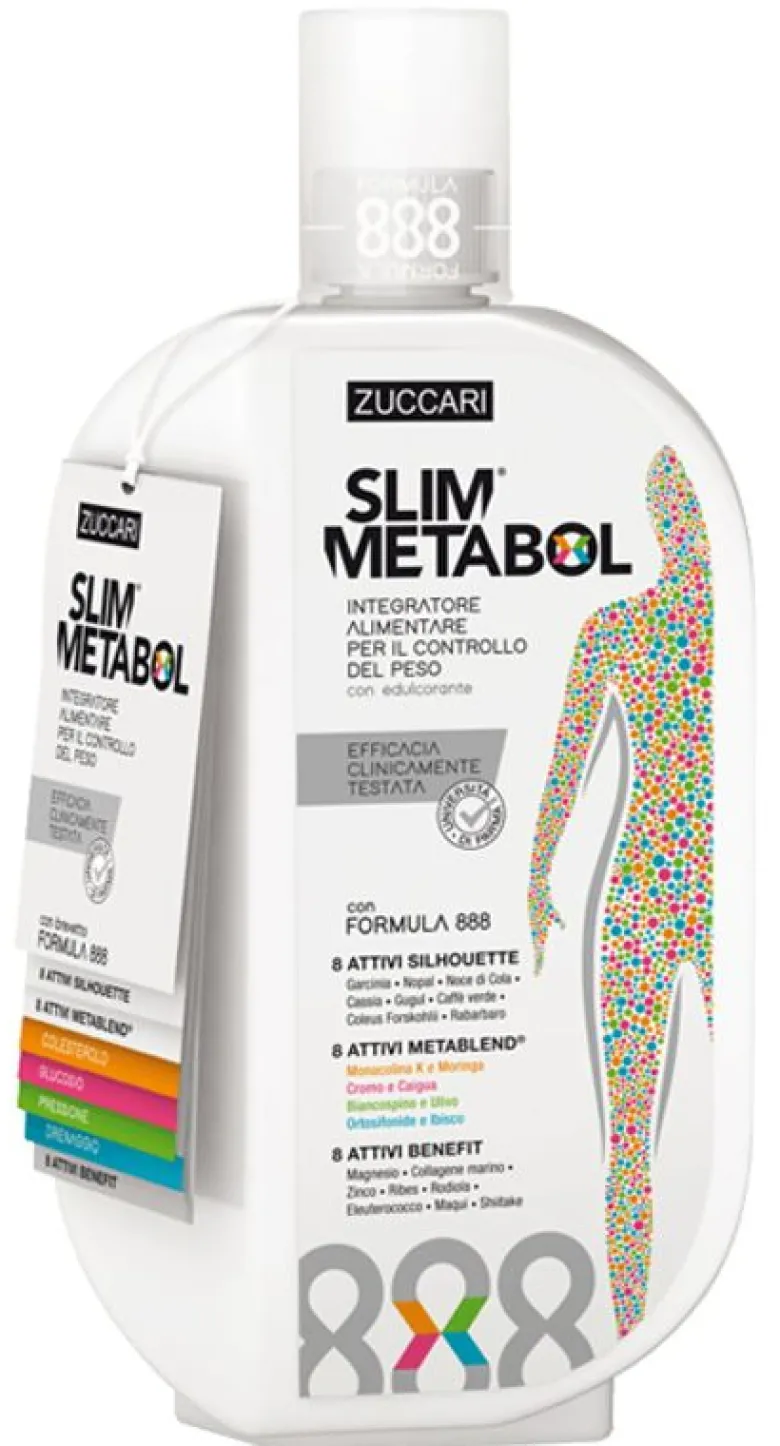 Zuccari Slim Metabol per il controllo del peso 888ml