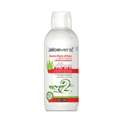Zuccari succo puro d'aloe + antiossidanti 1000ml