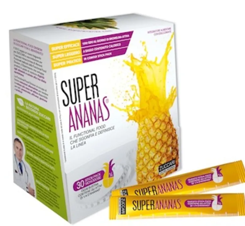 Zuccari Super ananas 30 stick-pack monodose