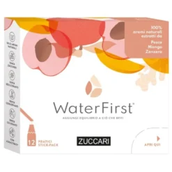 Zuccari WaterFirst Pesca Mango Zenzero 12 Stick