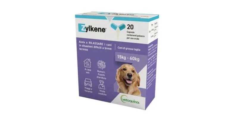 Zylkene Cani 20 capsule 450mg