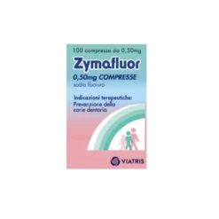 Zymafluor 0,50 mg 100 Compresse