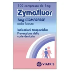 Zymafluor 1Mg 100compresse